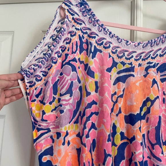 Lilly Pulitzer Sweater Caftan - Picture 2 of 3
